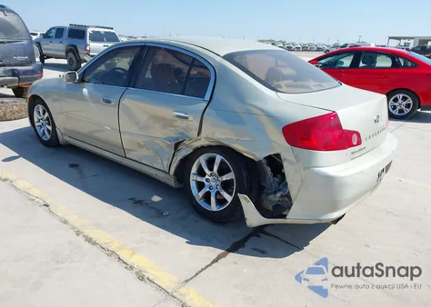 2005 Infiniti G35 из США, поврежденный, VIN JNKCV51E75M223138